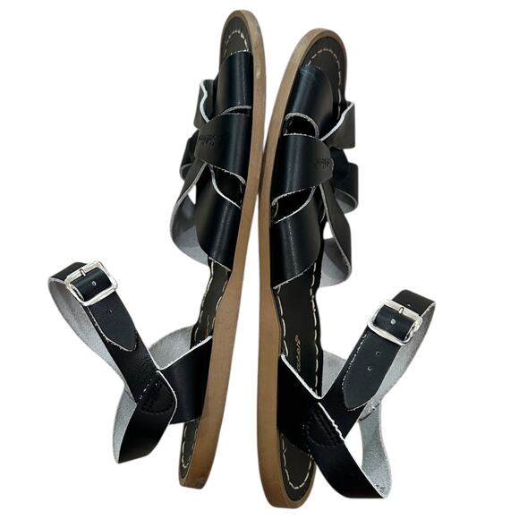 Salt Water Original Sandals In Black - Picture 6 of 7